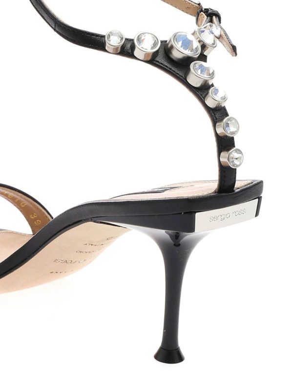 SERGIO ROSSI buy online SR Milano sandals in black