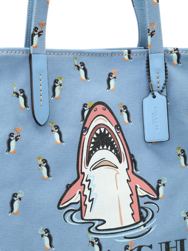 coach shark purse