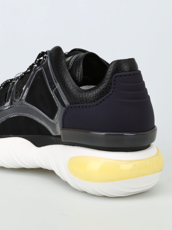 fendi mesh sneakers