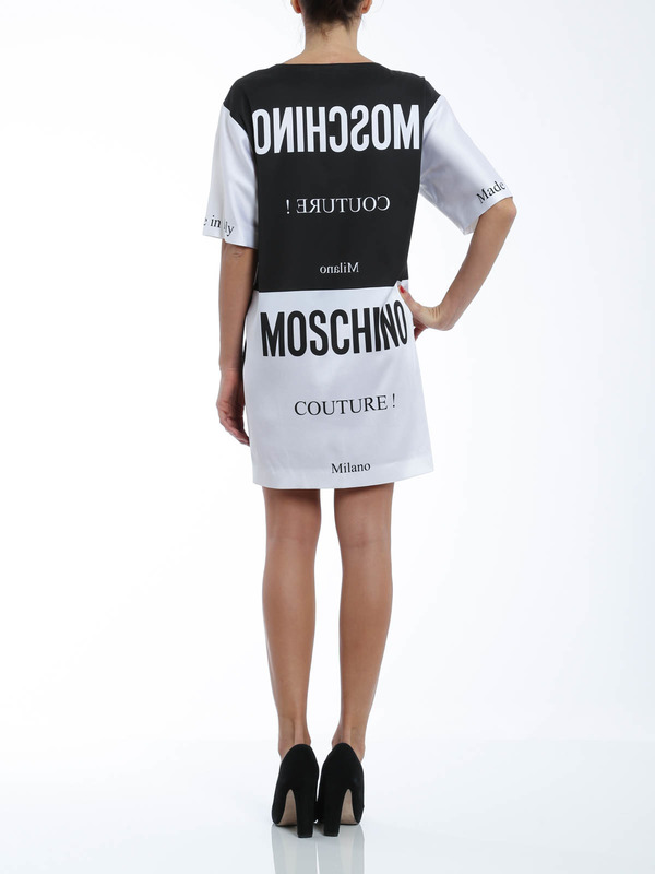 moschino milano dress