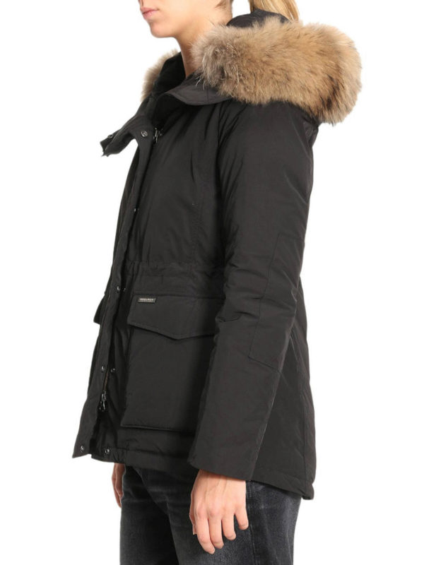 woolrich military down parka