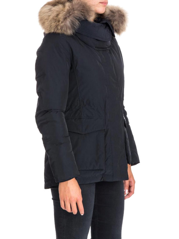 Military down padded parka 