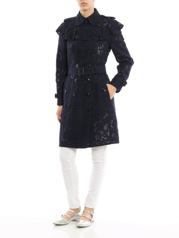 burberry lace coat