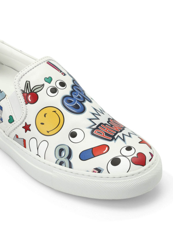 Printed slip on shoes Clearance