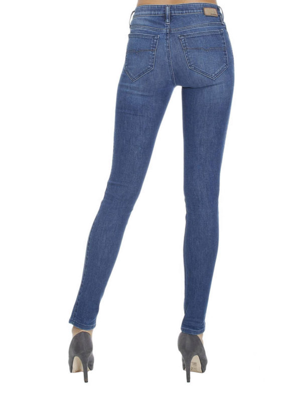 diesel skinzee high waist skinny jeans