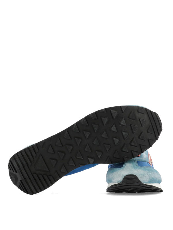 sky blue prada sneakers