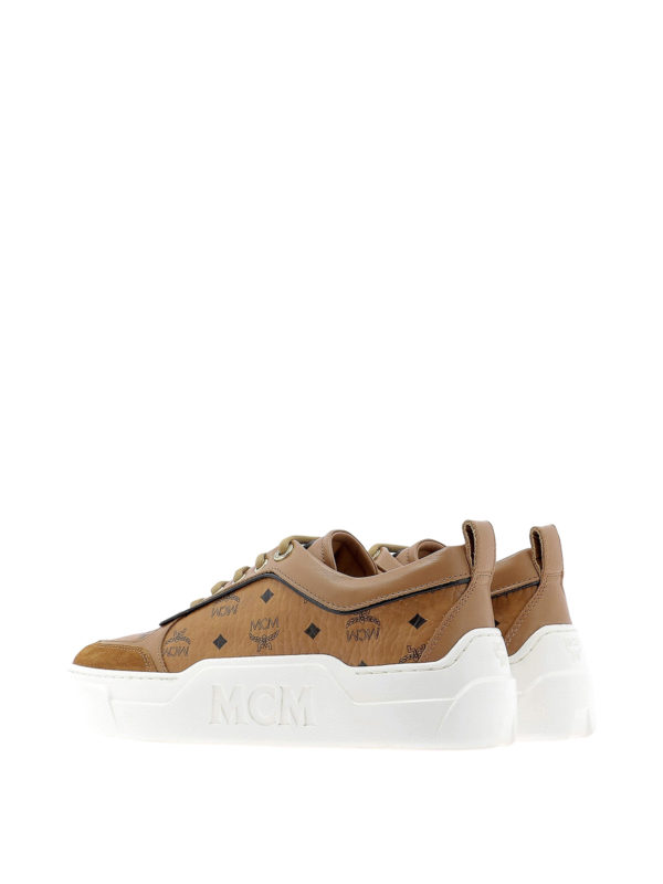 mcm skyward platform sneakers
