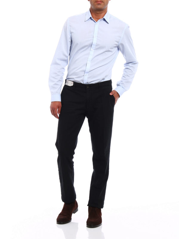 Casual trousers Incotex - Slacks skin fit cotton trousers - 1ST61920040931