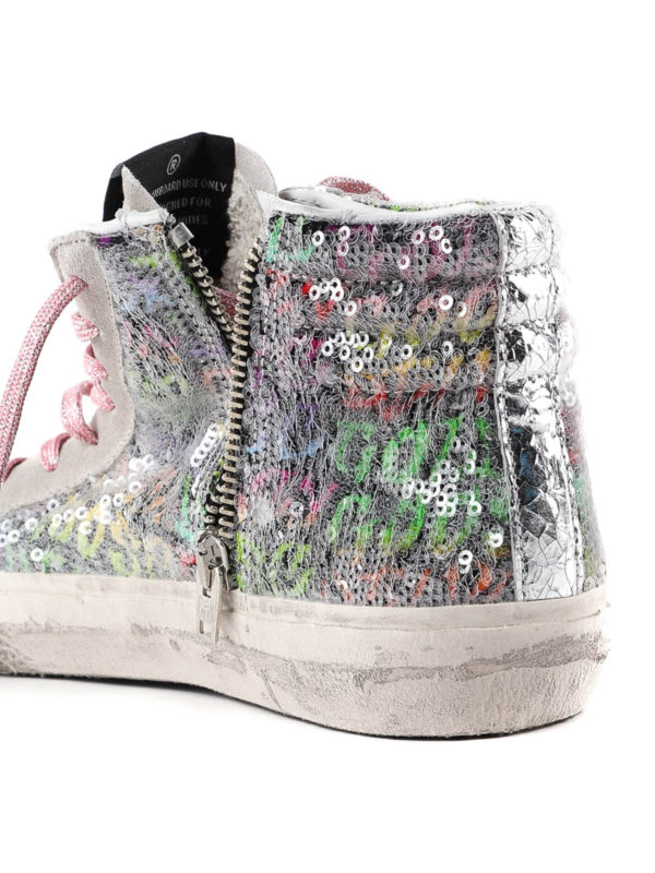 golden goose sequin sneakers