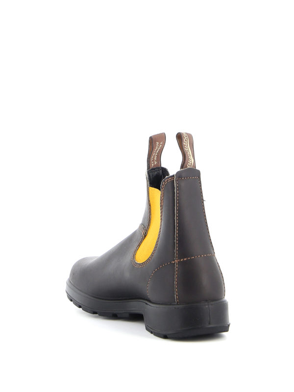 blundstones yellow