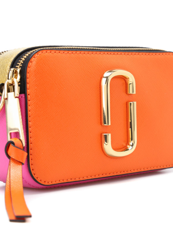 marc jacobs camera bag orange