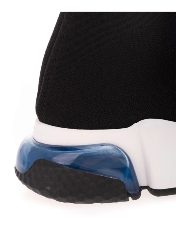 speed clear sole sneaker