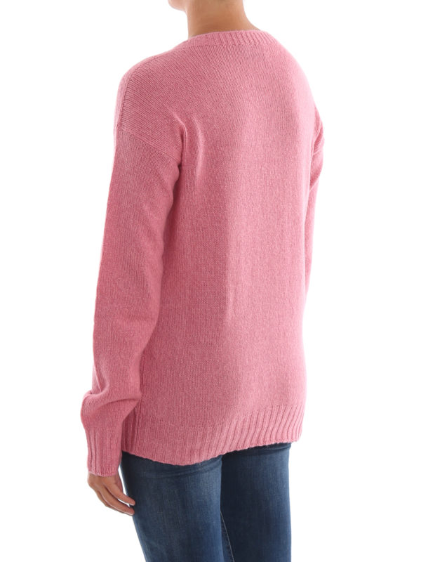 یقه گرد Prada - Soft cashmere sweater 
