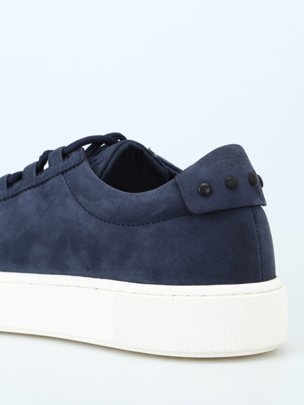 nubuck sneakers