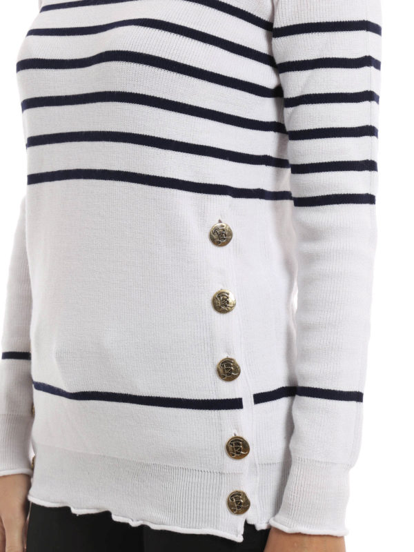 یقه گرد Sonia Rykiel Paris - Sailor 