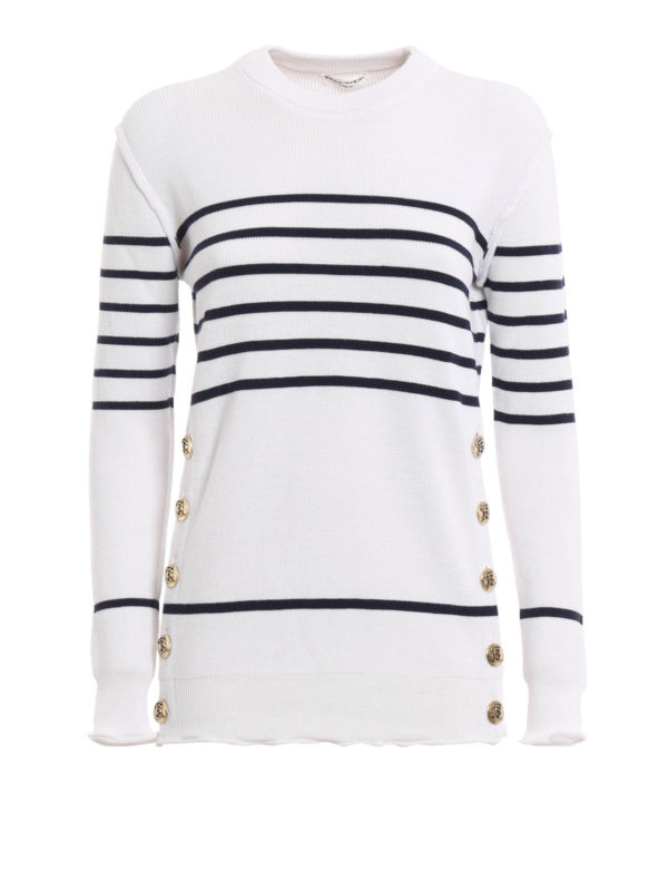 یقه گرد Sonia Rykiel Paris - Sailor 