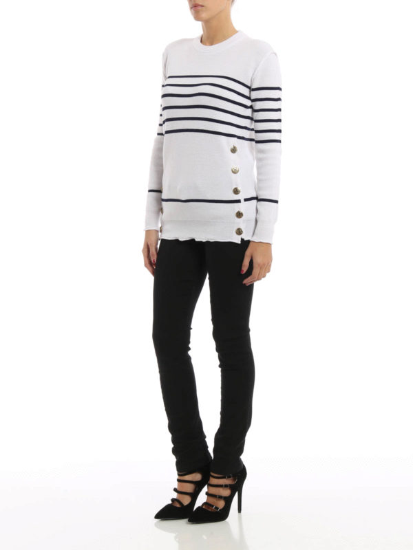 یقه گرد Sonia Rykiel Paris - Sailor 