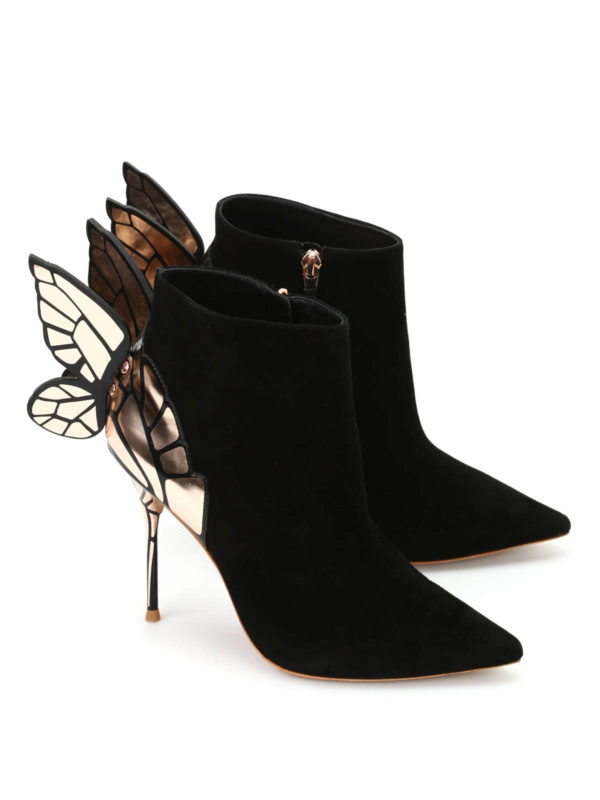 Ankle boots Sophia Webster - Chiara wings detailed ankle boots - SWAW15108