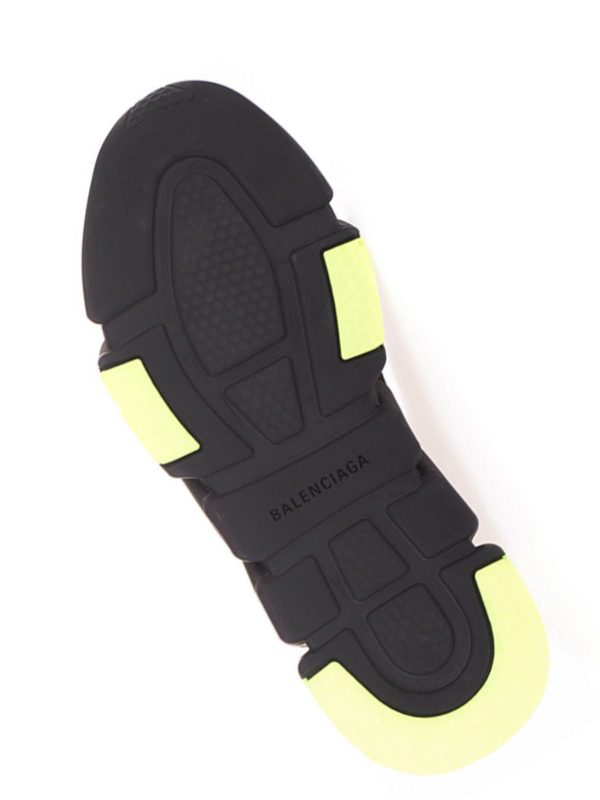 speed clear sole sneaker