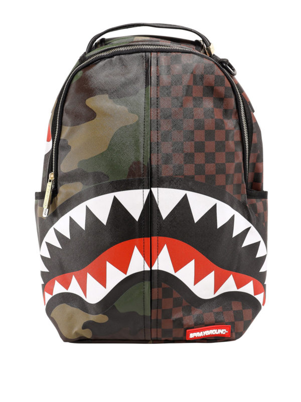 bape backpack sprayground