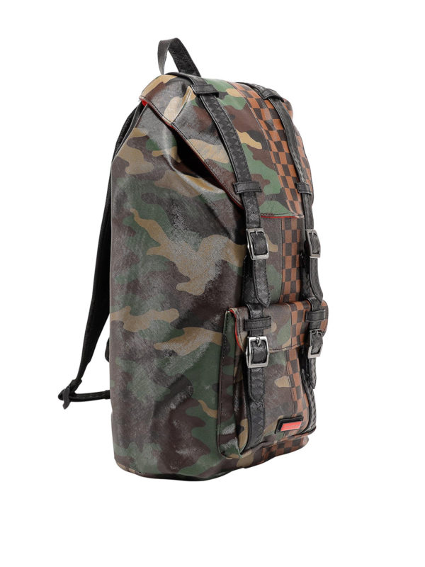 Backpacks Sprayground - Jungle Paris Hills backpack - 910B2950NSZ