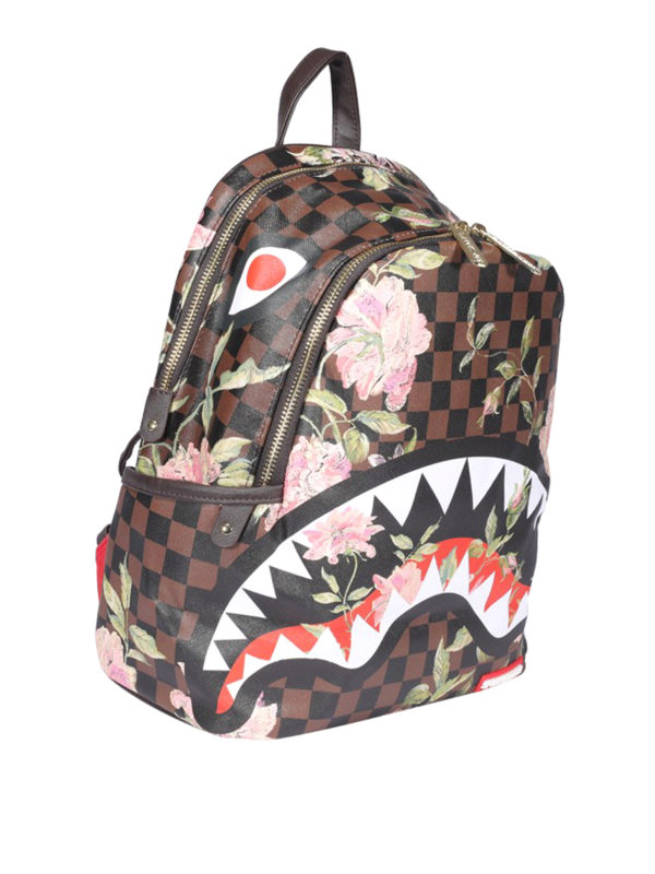sprayground backpack butterfly