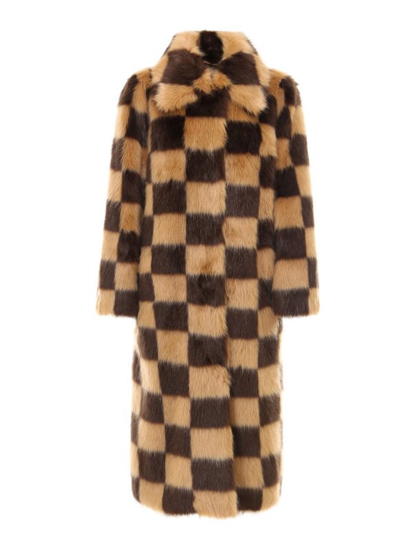 stand faux fur