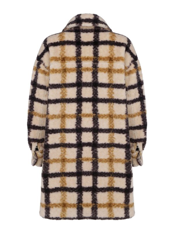 studio faux fur coat