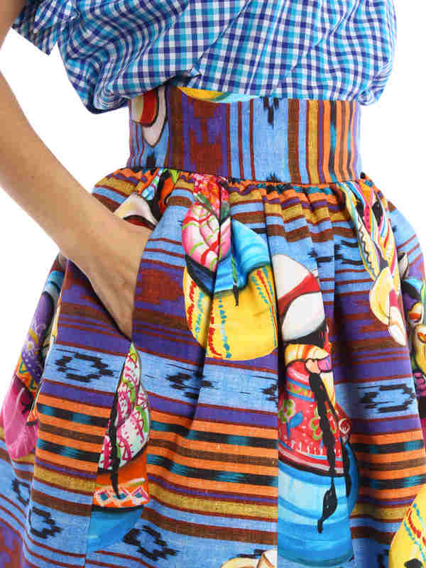 Knee length skirts \u0026 Midi Stella Jean 