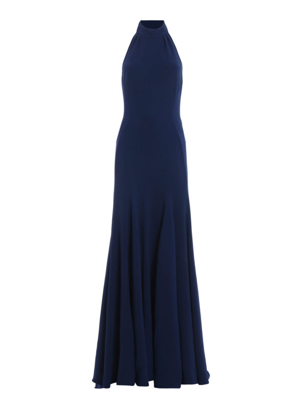 Evening dresses Stella Mccartney - Halter neck floor length gown ...