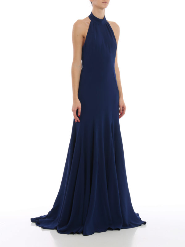 شب Stella Mccartney - Halter neck floor 