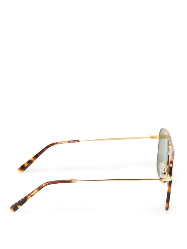 stella mccartney sunglasses gold