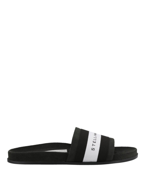 stella mccartney slide sandals