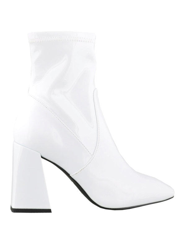 steve madden tall white boots