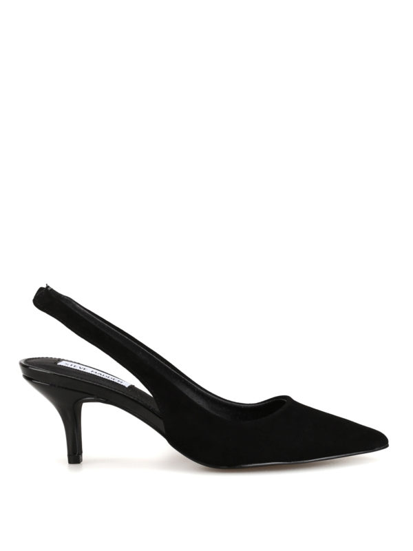 Marks suede slingback pumps 