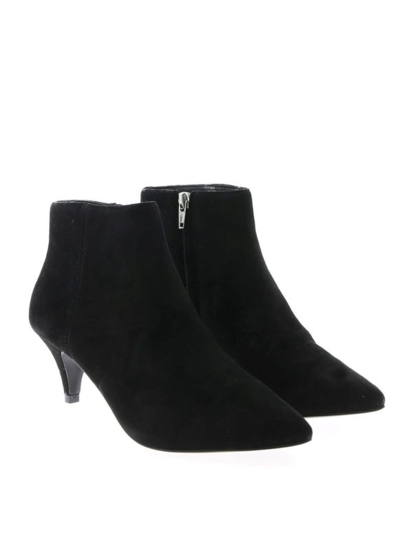 steve madden low heel ankle boots