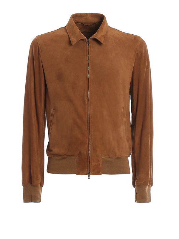 a collezioni italian suede jacket