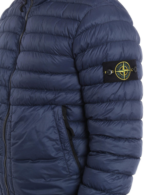 stone island micro yard padded jacket