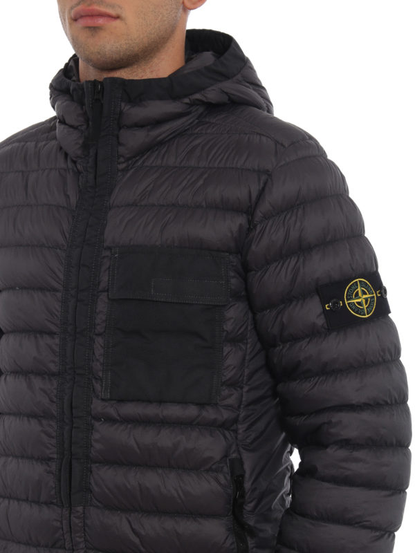 stone island charcoal jacket