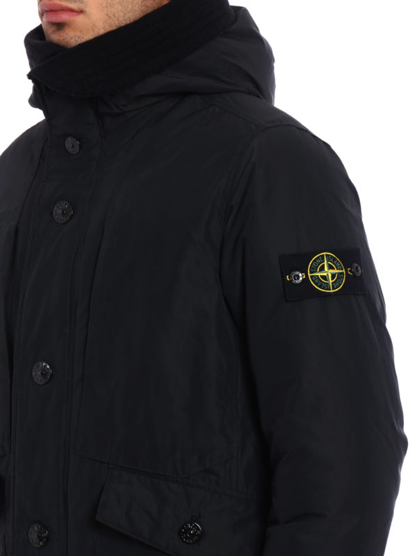 stone island padded parka