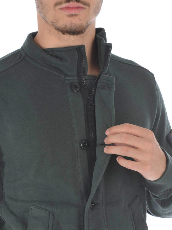 سویشرت Stone Island - Standing collar 