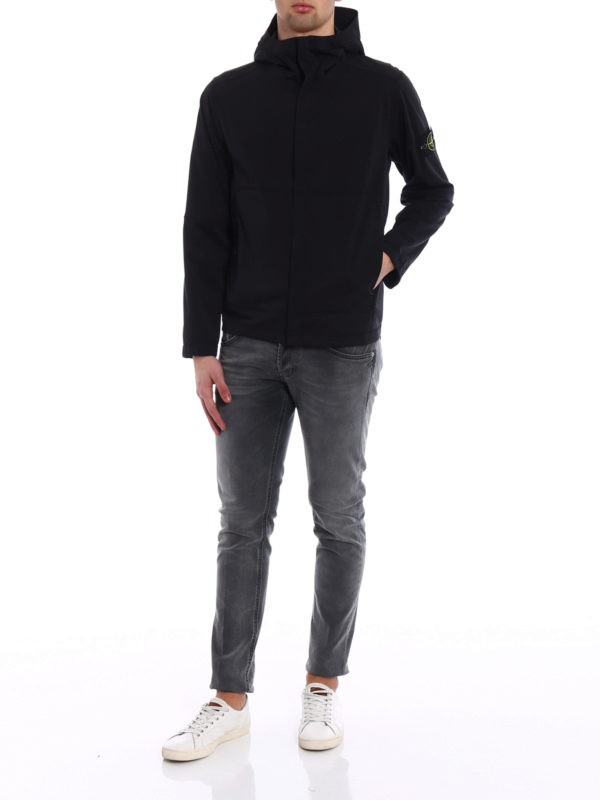 light soft shell si check grid