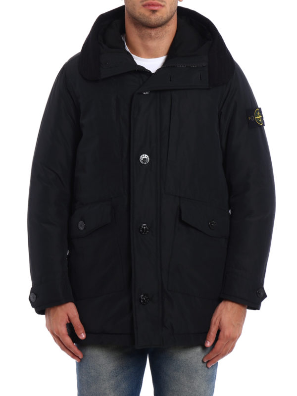 stone island padded parka