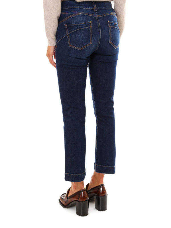 Sportmax - Straight leg jeans - straight leg jeans - 71870606600007