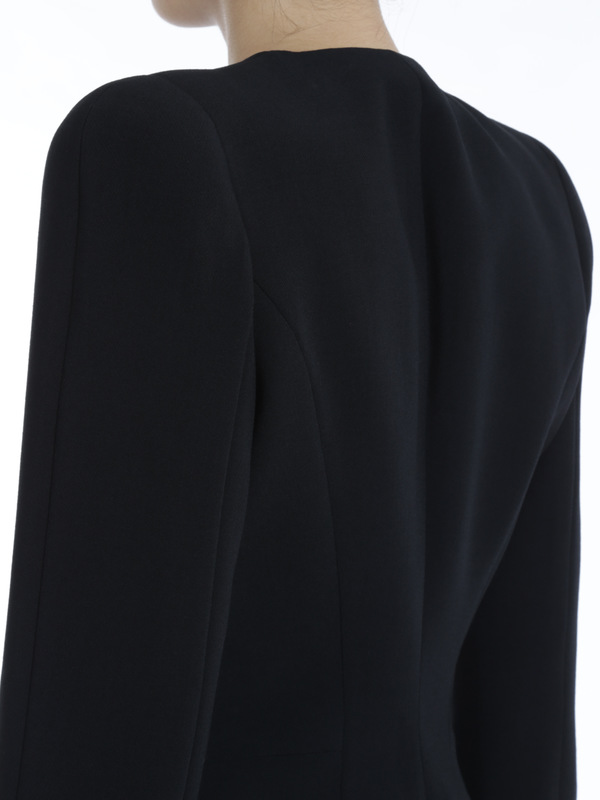 Blazers Alexander Mcqueen - Streamlined silhouette blazer - 399105QFJ061000