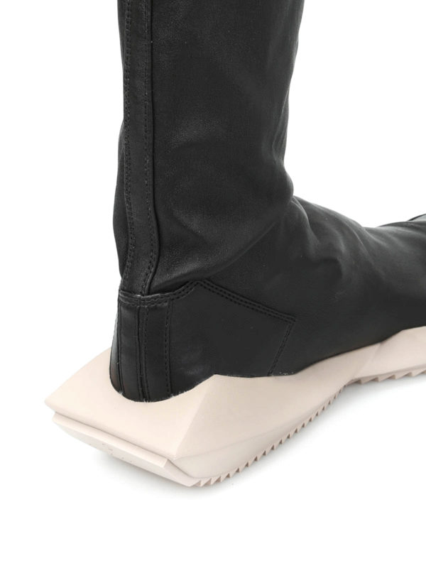rick owens runner stretch boot