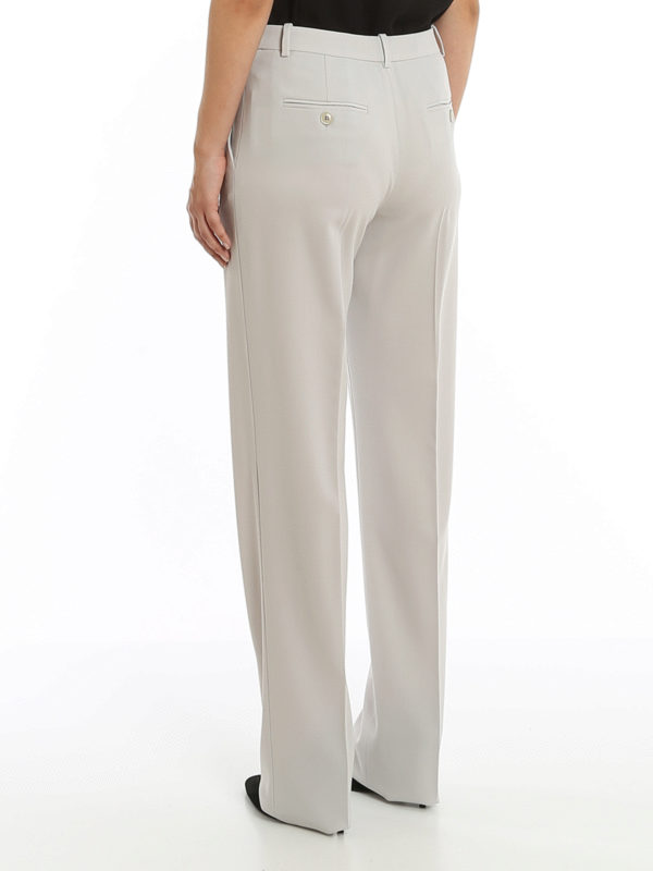 giorgio armani wool pants