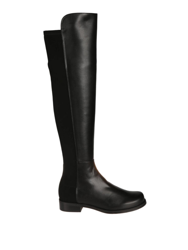 black stuart weitzman boots