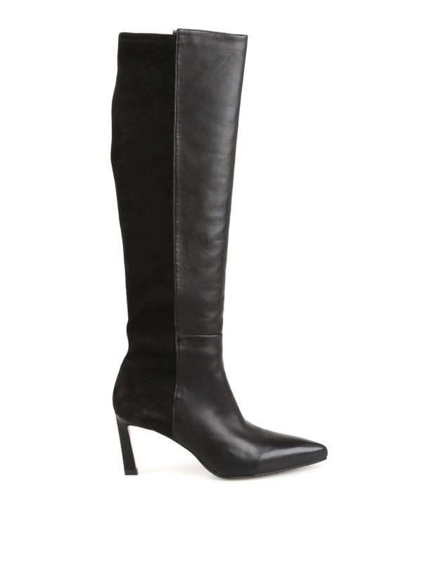 black stuart weitzman boots