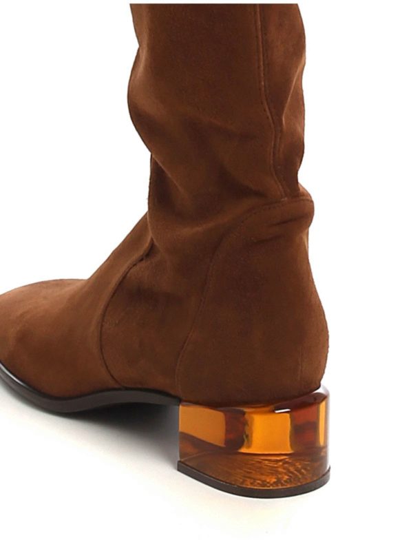 bottes stuart weitzman soldes